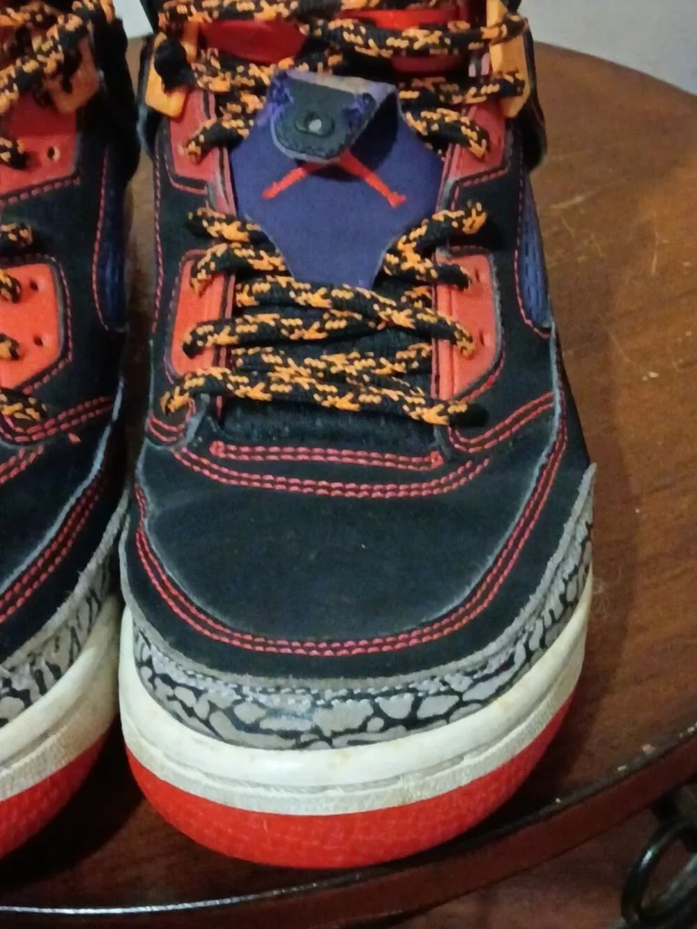 Jordan Spizike Shoes Youth Size 6.5Y Basketball 317321-025 Retro Sneakers